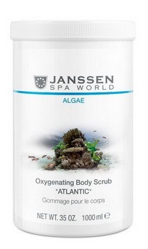 JANSSEN Oxygenating Body Scrub "Atlantic" * Кислородонасыщающий скраб "АТЛАНТИК" 100 мл